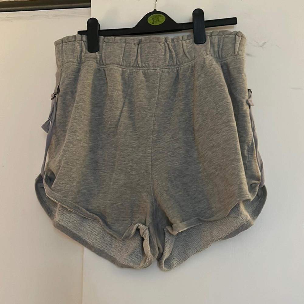 Free People Movement Grey shorts
